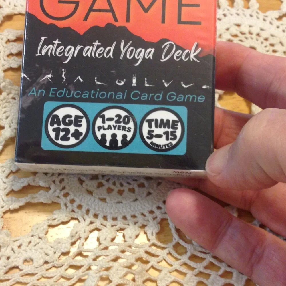 Yoga Practice Cards - Yogis Game, integrated yoga deck, educational - Picture 3 of 4